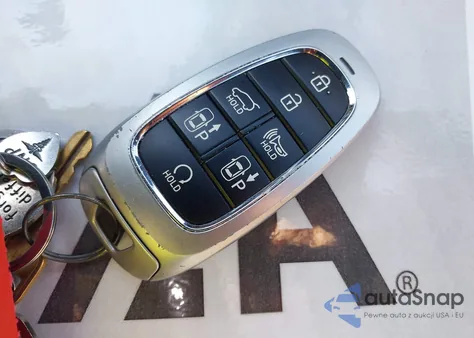 2023 Hyundai Santa Fe Calligraphy из США, поврежденный, VIN 5NMS54AL9PH596343